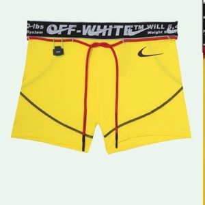 BRAND NEW Nike Off-White Technical Cycling Shorts